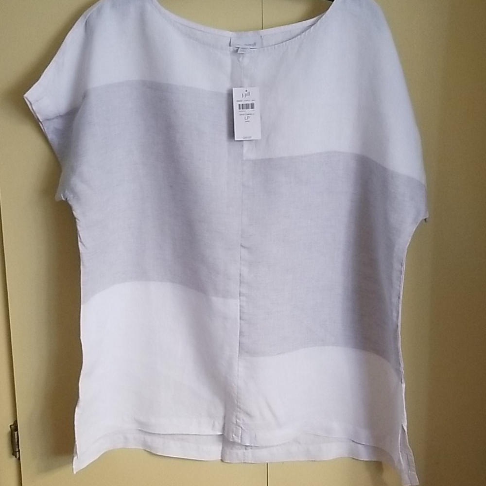 J.Jill Linen Tunic